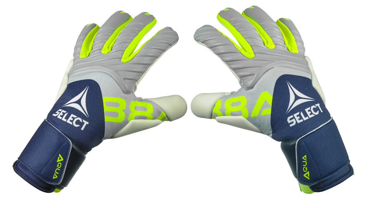 Keeperhansker med lateks