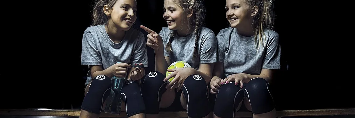 Knebeskyttere i håndball gir beskyttelse og støtte under kamp og trening