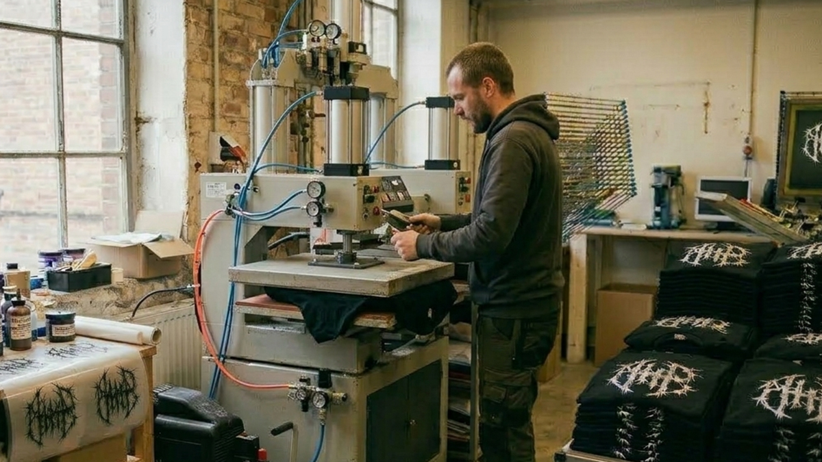 Tekstiltrykk i praksis med fokus på håndverk og plassering