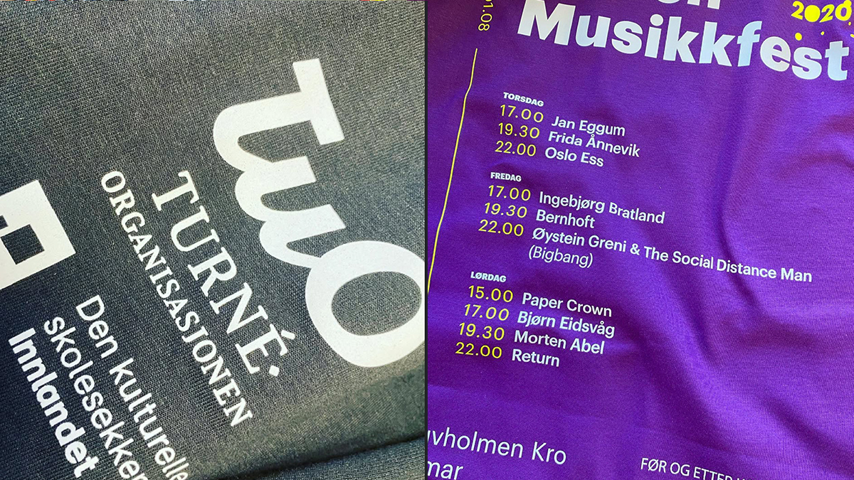 T-skjorter med trykk